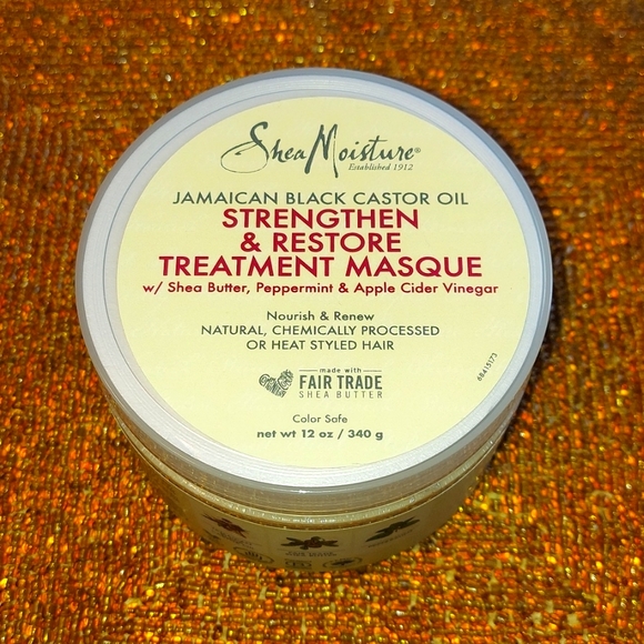 Shea Moisture Other - Shea Moisture Jamaican Black Castor Oil Strengthen and Restore Treatment Masque